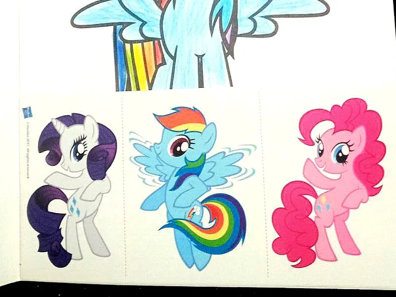 РОЗМАЛЬОВКА MY LITTLE PONY