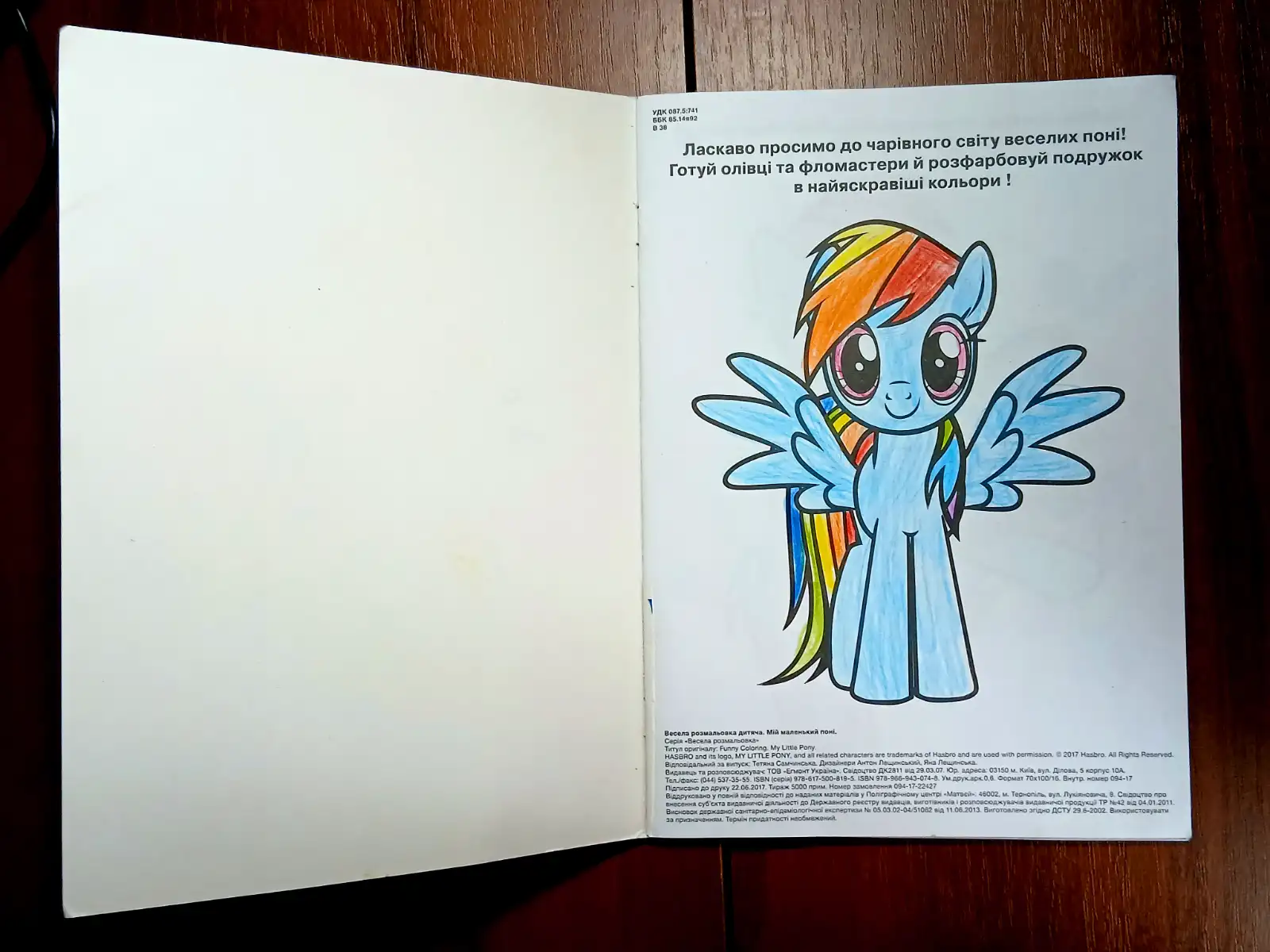 РОЗМАЛЬОВКА MY LITTLE PONY