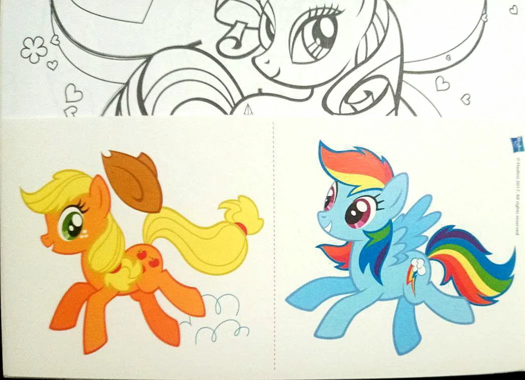 РОЗМАЛЬОВКА MY LITTLE PONY