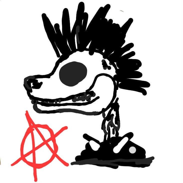 ПЕРША ВЕРСІЯ МОГО ЛОГОТИПУ BRONYPUNK