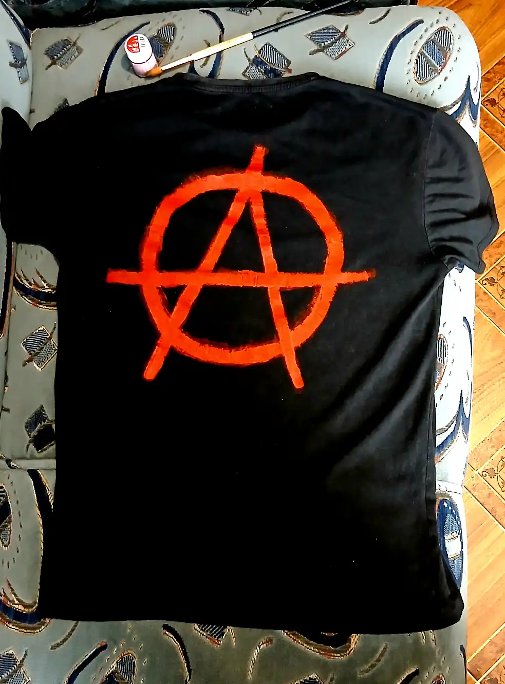 МОЯ ФУТБОЛКА З КАСТОМНИМ ПРИНТОМ "PUNK IS MAGIC"