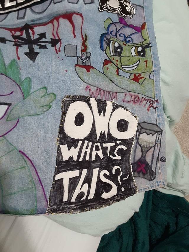 🤘D.I.Y. ЖИЛЕТ У СТИЛІ BRONYPUNK🤘