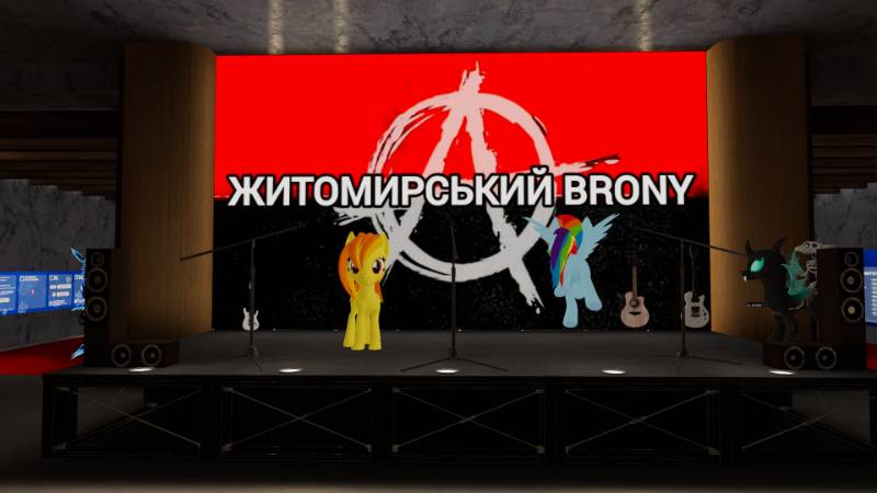 Груповий перегляд ютюб канала у ВР Чаті