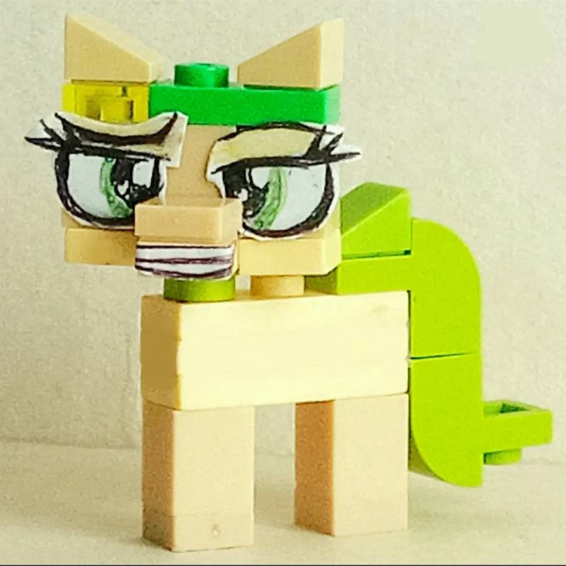 WOODEN TOASTER / GLAZE З LEGO