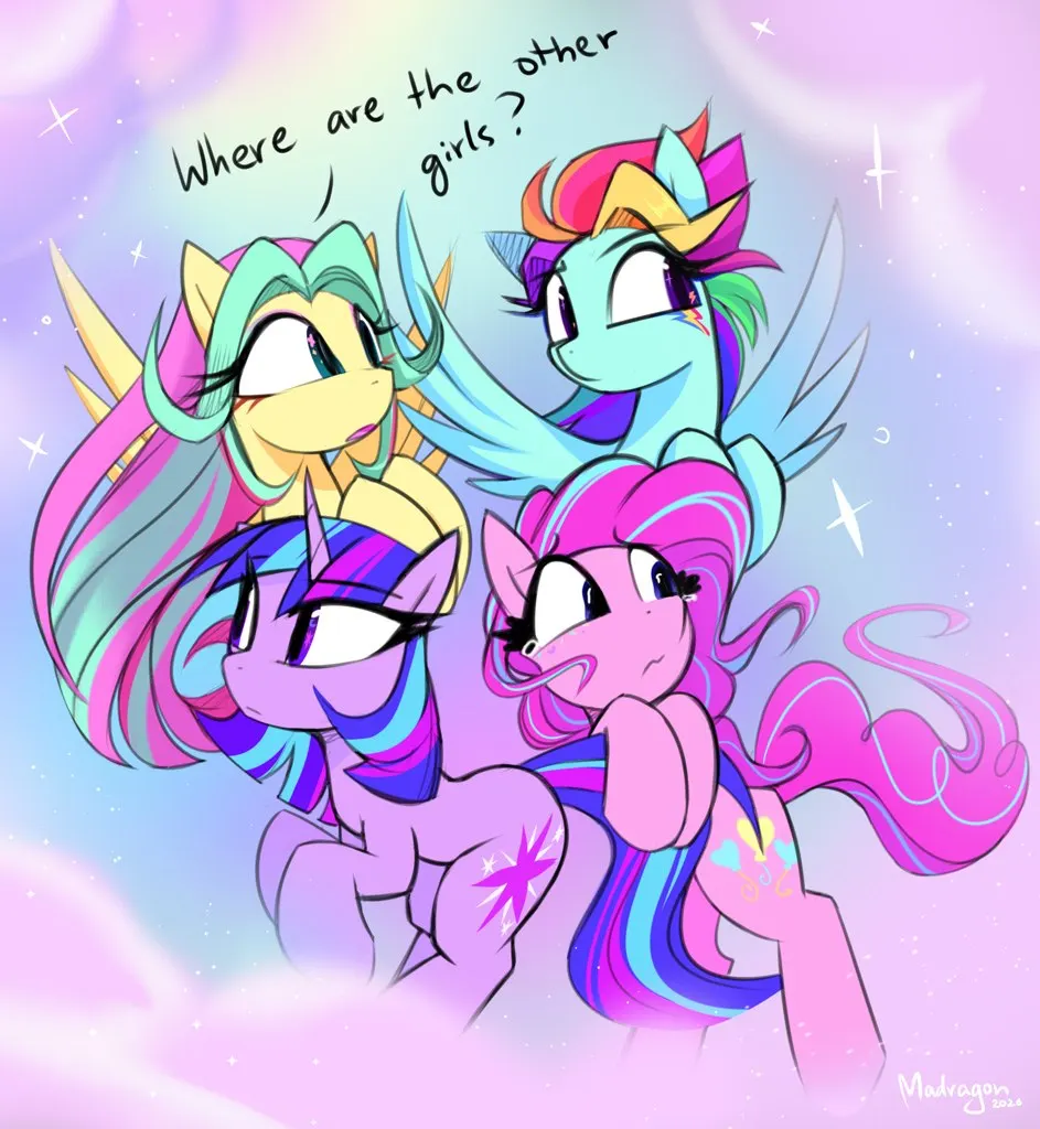 Перші витоки про G6: новий серіал My Little Pony: Forever Friendship може вийти вже у 2027 році