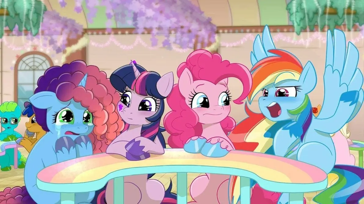 My little pony G6. Розбір і теорії