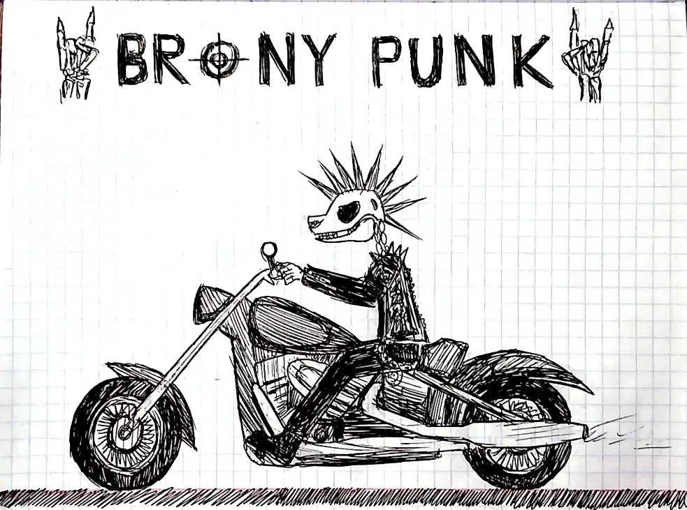 🤘BRONY MOTO PUNK🤘