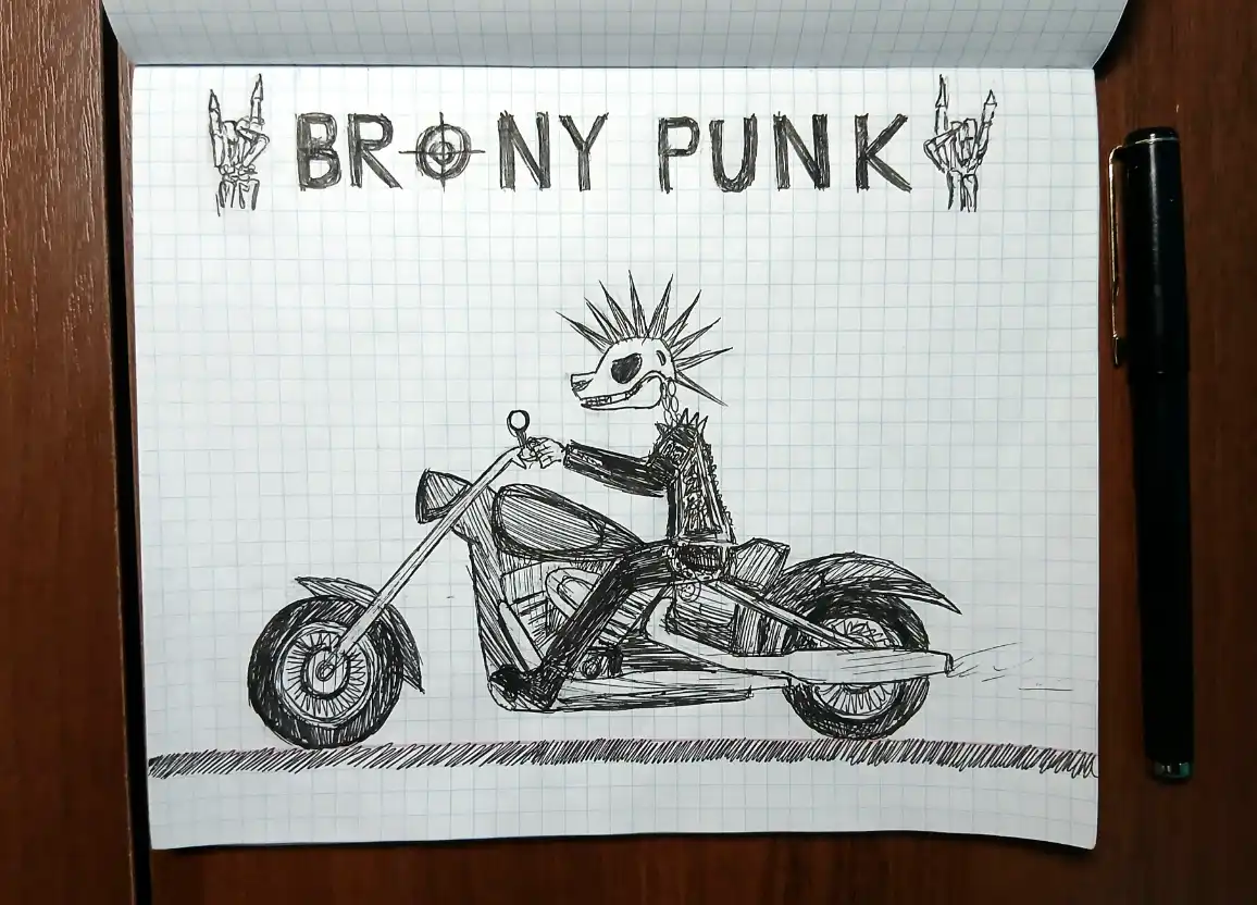 🤘BRONY MOTO PUNK🤘